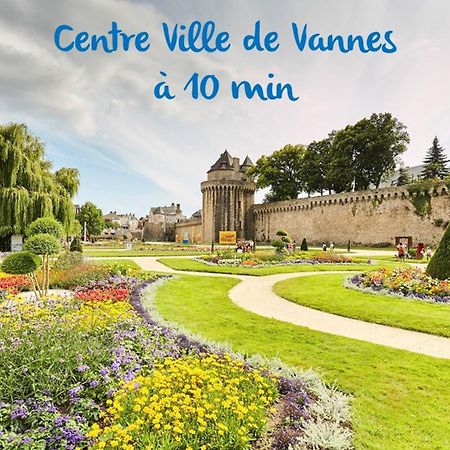 Brit Hotel Vannes-Theix Bagian luar foto